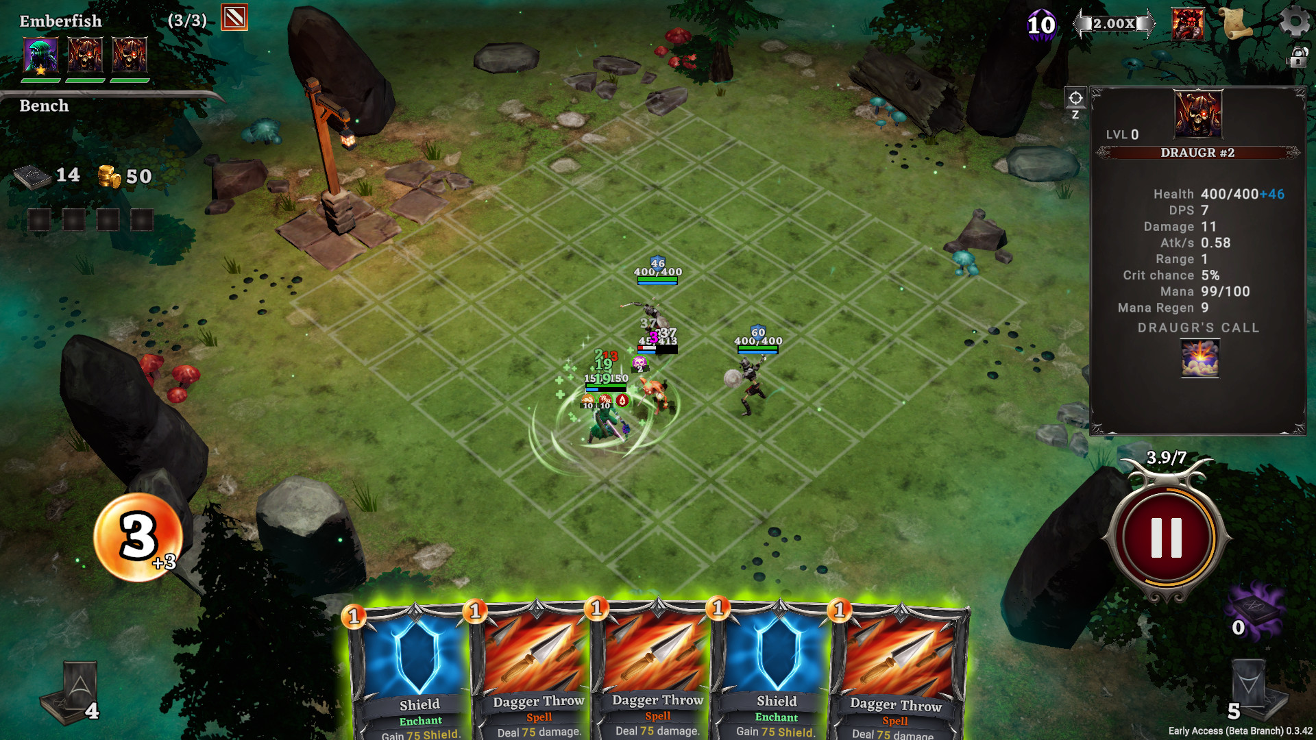 Hadean Tactics Screenshot 1