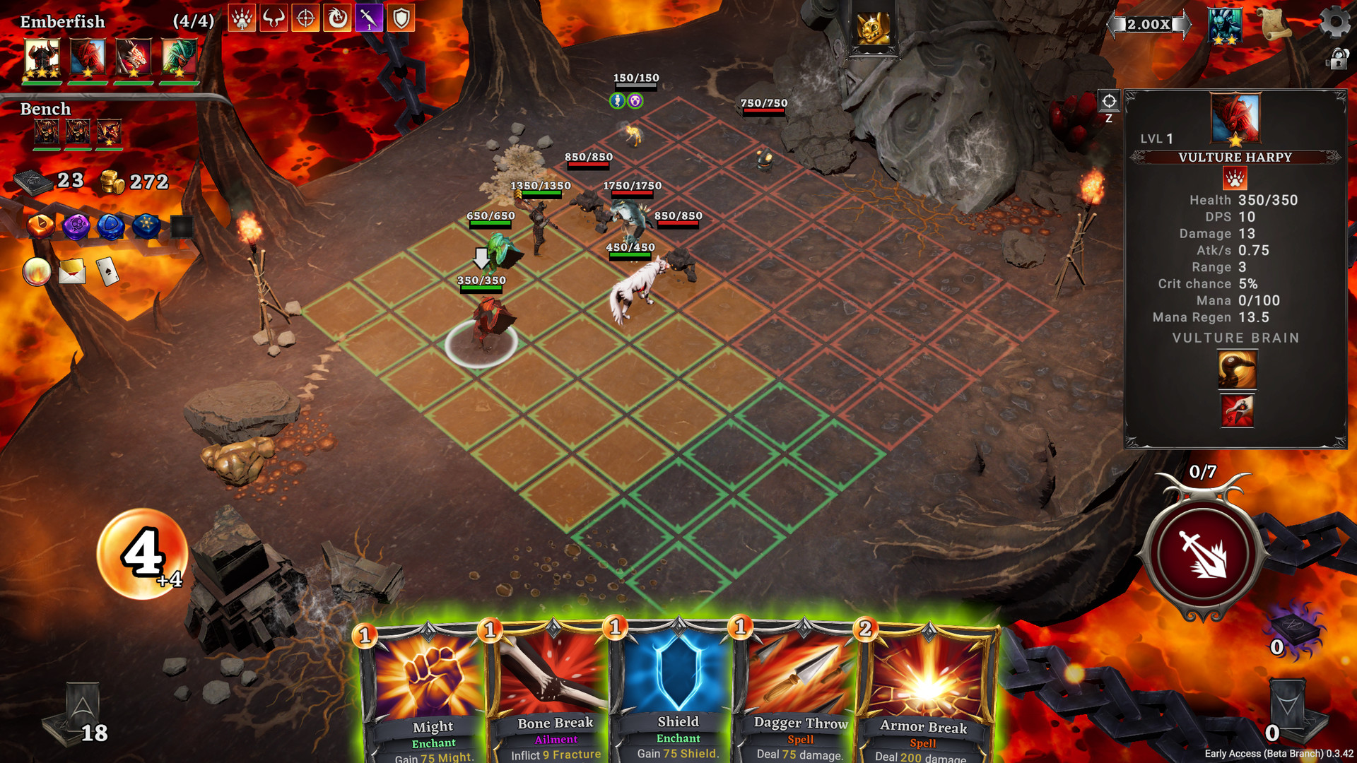 Hadean Tactics Screenshot 2