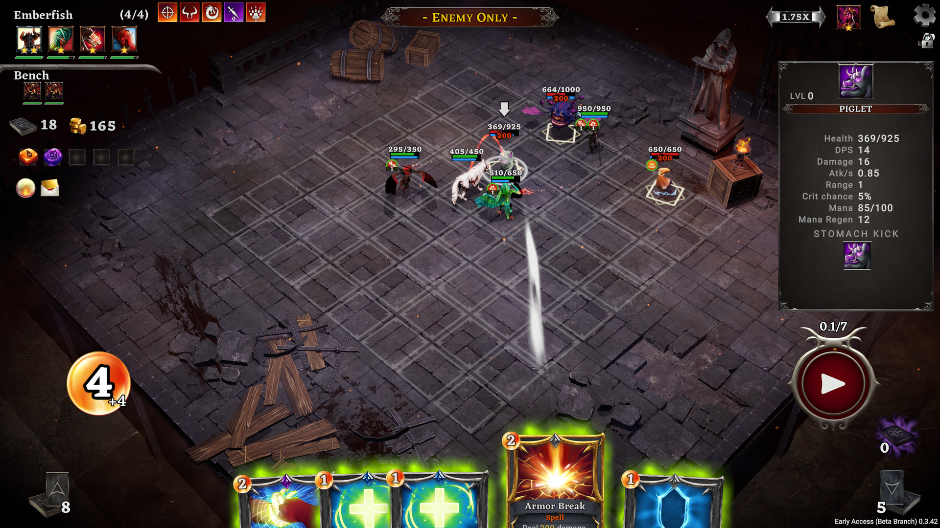 Hadean Tactics Screenshot 3