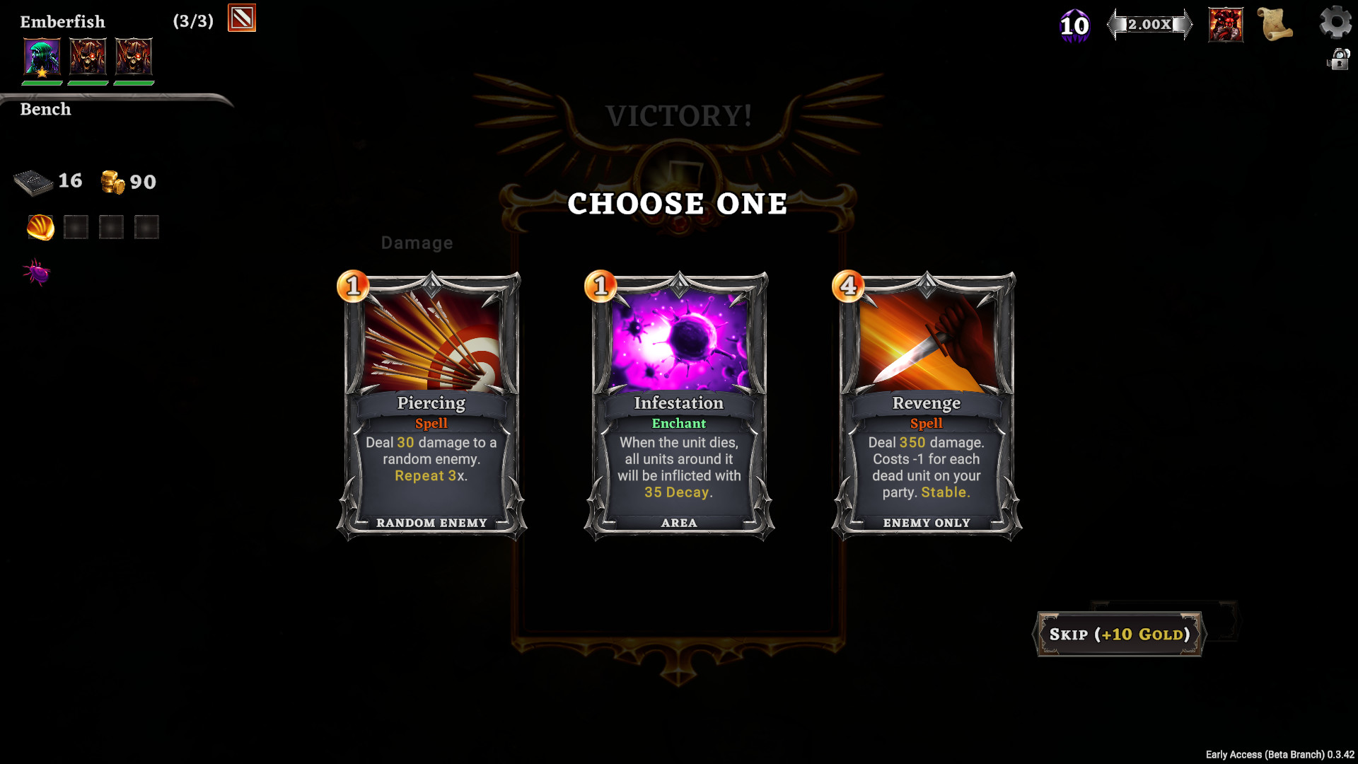 Hadean Tactics Screenshot 4