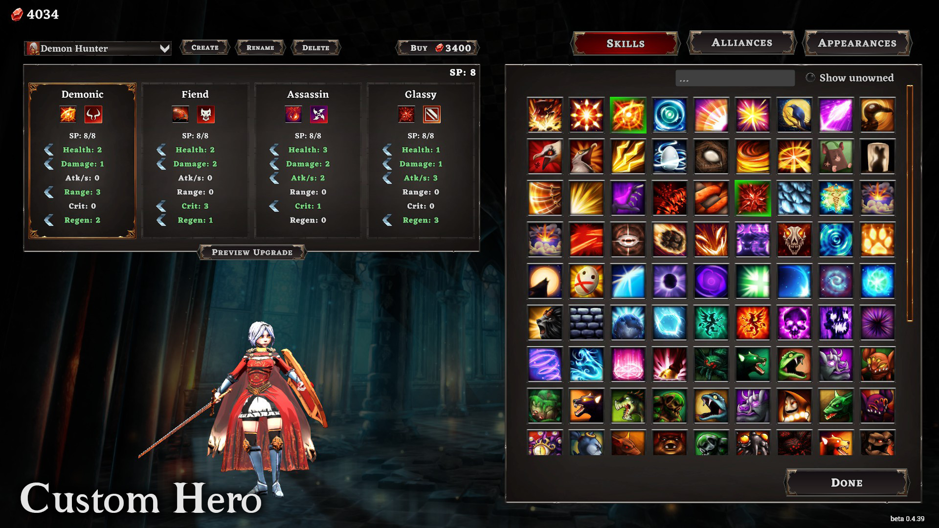 Hadean Tactics Screenshot 5