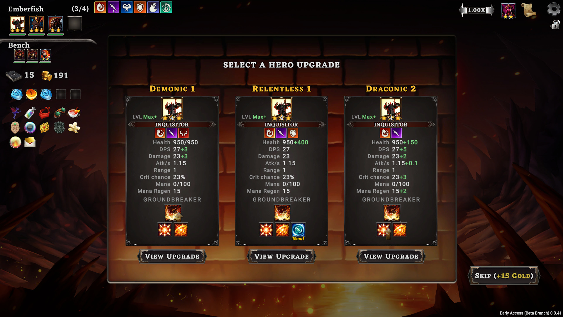 Hadean Tactics Screenshot 7