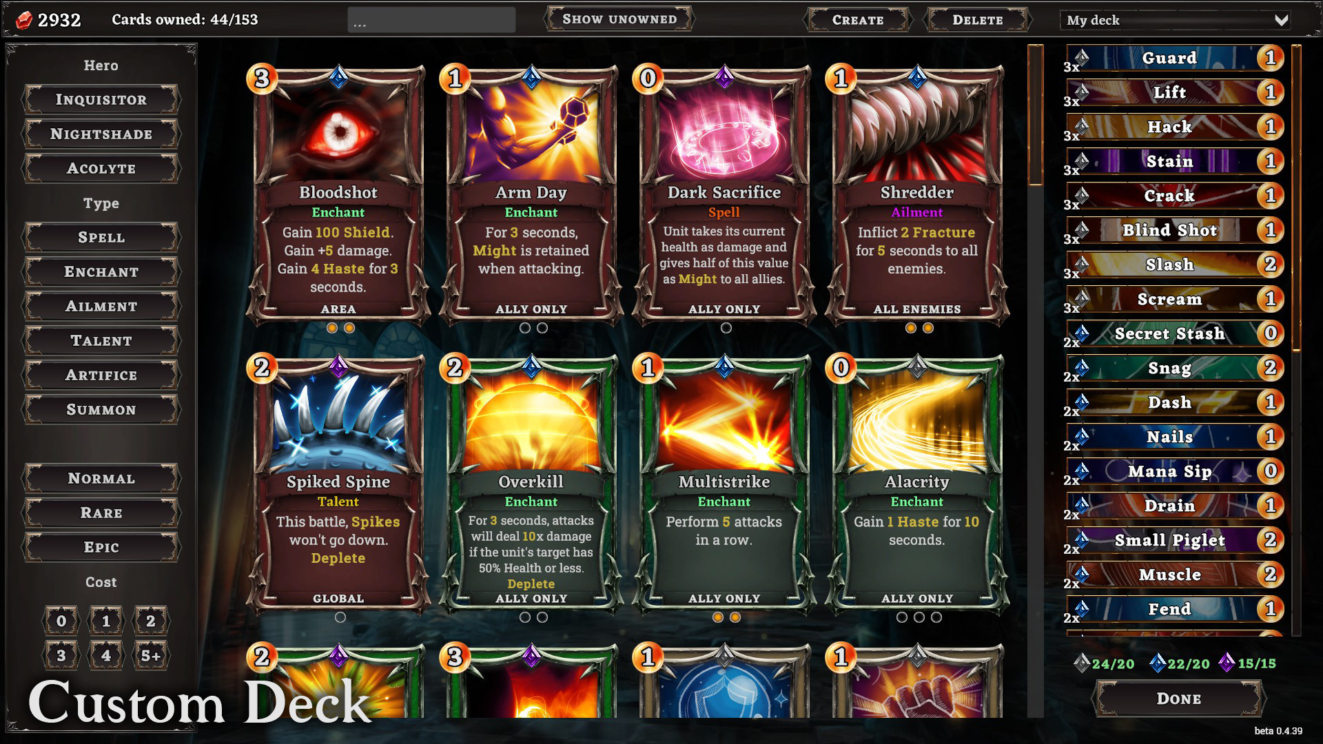 Hadean Tactics Screenshot 8